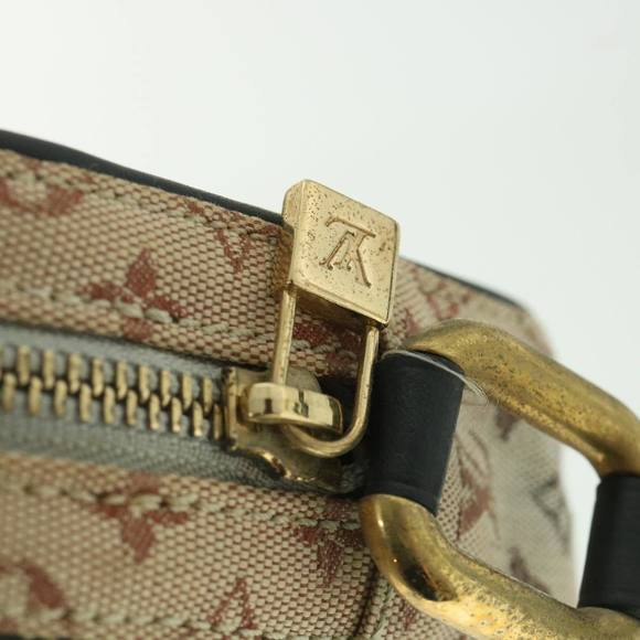 LOUIS VUITTON Monogram Mini Juliet MM Shoulder Bag Blue M92004 LV Auth 55527 - Picture 9 of 16